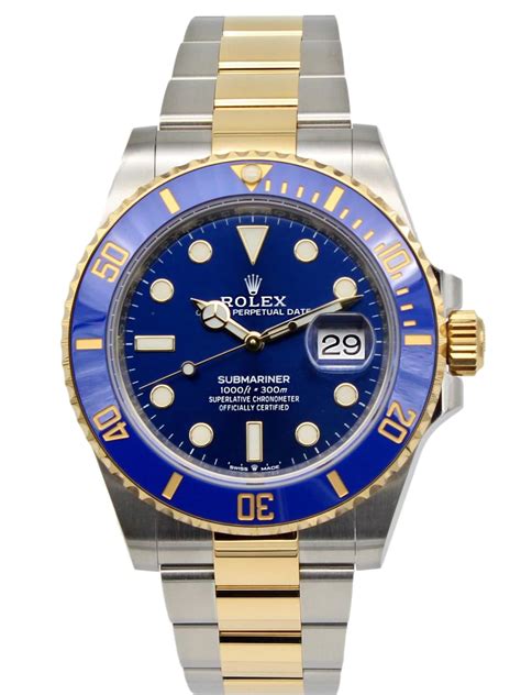 new 2023 rolex submariner blue dial for sale|Rolex Submariner 126613.